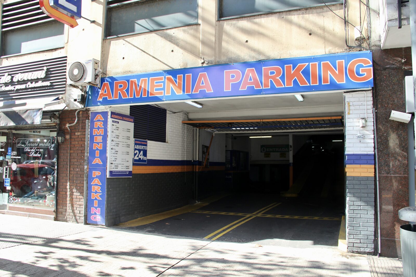 Fachada de Av. Pueyrredón 1663